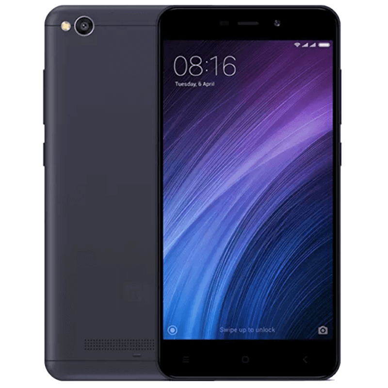 Redmi 4a in black